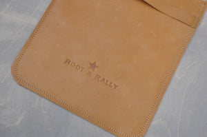Tablet slim sleeve ( Genuine leather)