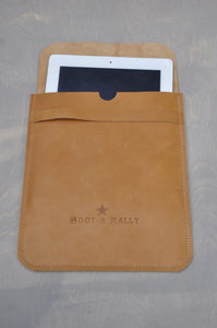 Tablet slim sleeve ( Genuine leather)