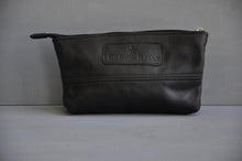 Load image into Gallery viewer, Utility Pouch - With Base /  Full Leather (black)