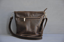 Load image into Gallery viewer, Cecilia Crossbody  bag ( choc brown)