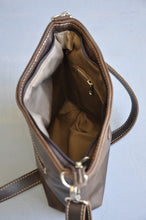 Load image into Gallery viewer, Cecilia Crossbody  bag ( choc brown)