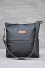 Load image into Gallery viewer, Sling Bag - Full Leather (Matt Black)