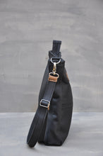 Load image into Gallery viewer, Sling Bag - Full Leather (Matt Black)