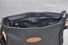 Load image into Gallery viewer, Sling Bag - Full Leather (Matt Black)