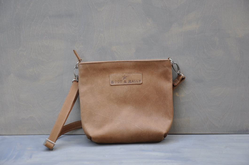 Cecilia Crossbody bag (Colour options Diesel toffee, green and Tan)