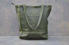 Load image into Gallery viewer, Shopper - (Diesel green)