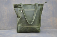 Load image into Gallery viewer, Shopper - (Diesel green)