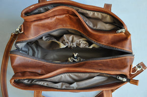 Baby Bag with a Twist