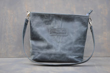 Load image into Gallery viewer, Megan bag With a twist (Diesel blue)