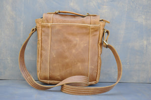 De La Rey satchel (Full Leather)