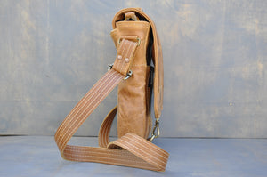 De La Rey satchel (Full Leather)