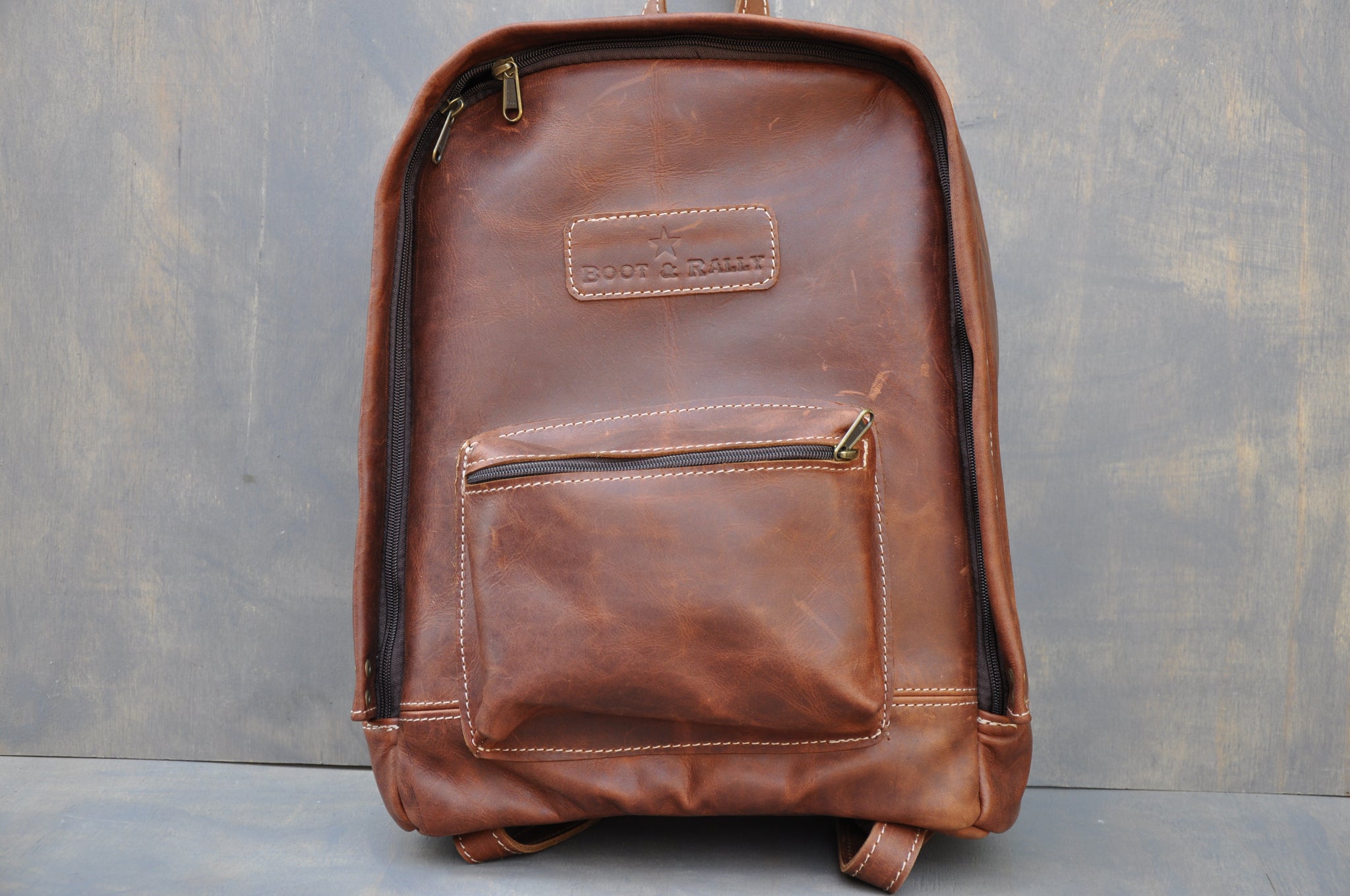 Traveller Back Pack ( Tabacco colour)