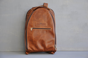 The AB Laptop Backpack ( Full Leather )