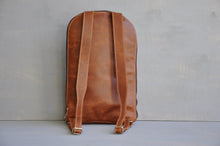 Load image into Gallery viewer, The AB Laptop Backpack ( Full Leather )