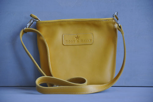 Cecilia Crossbody bag ( Mustard )