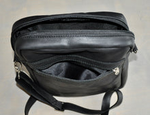 Load image into Gallery viewer, Mens satchel - Swagger - Black