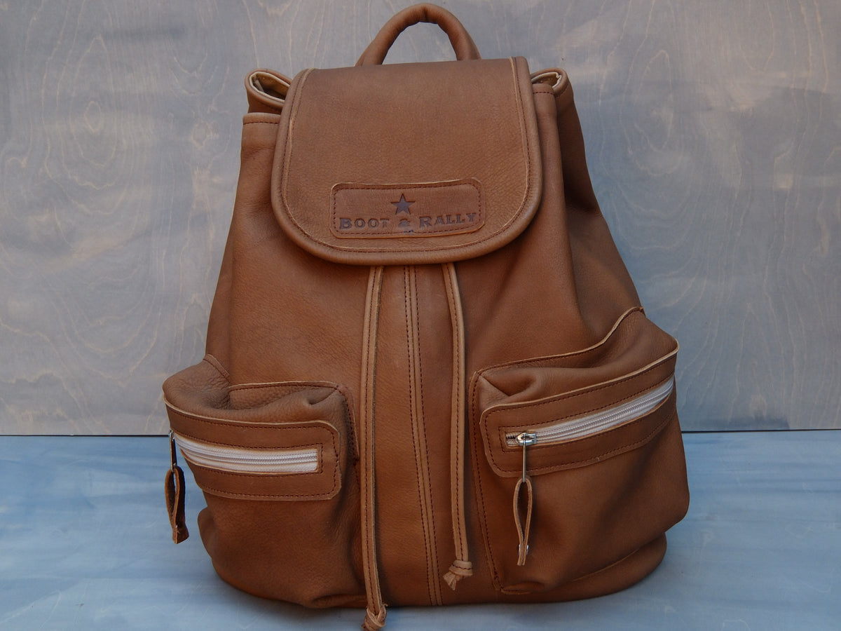 Retro Back Pack – Boot and Rally