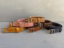 Load image into Gallery viewer, Womens leather belt