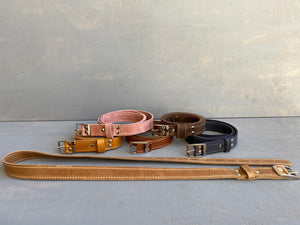 Womens leather belt