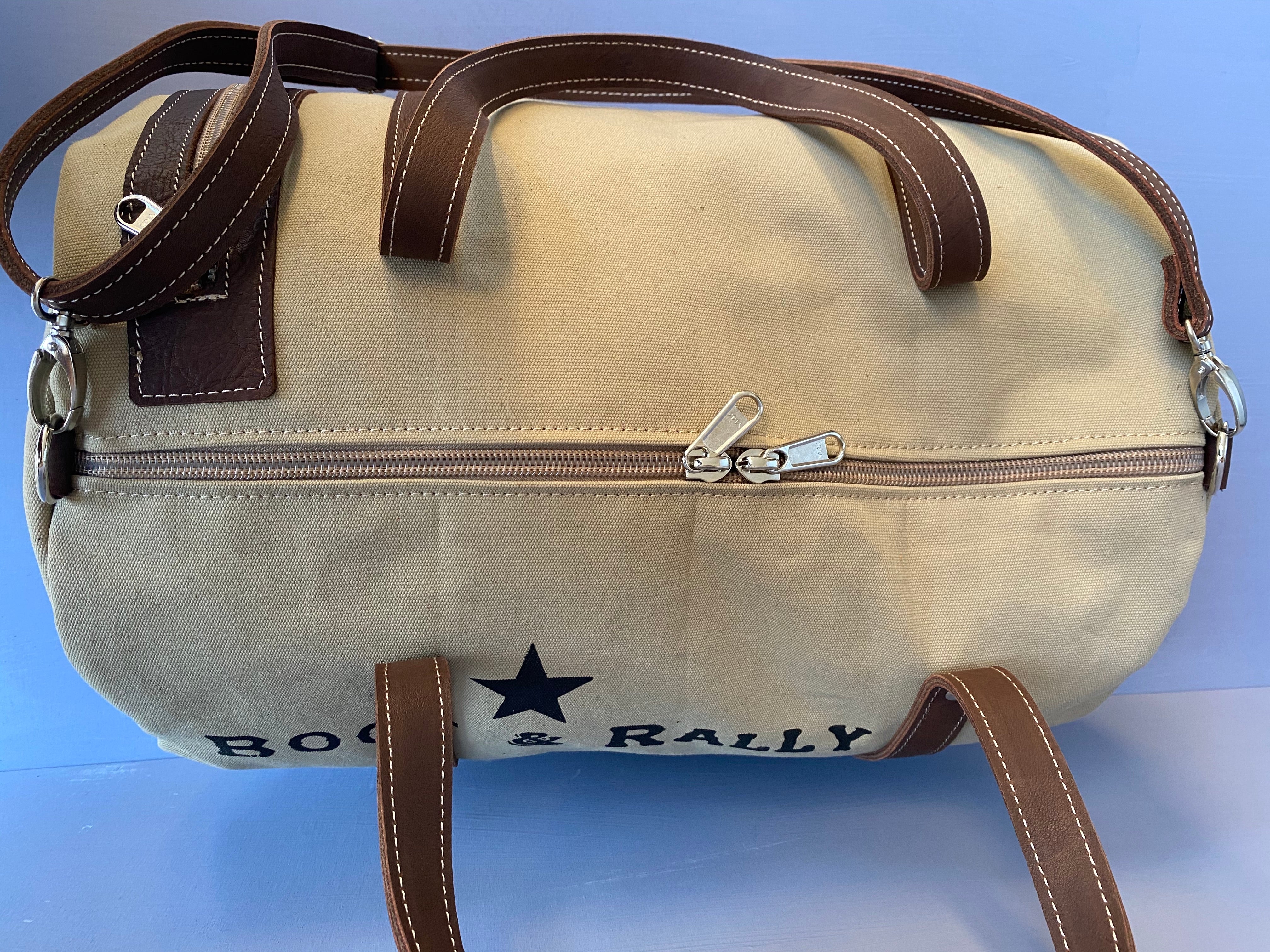 Safari Duffle ( Beige )