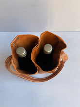 Load image into Gallery viewer, Wine Carrier for 2 bottles