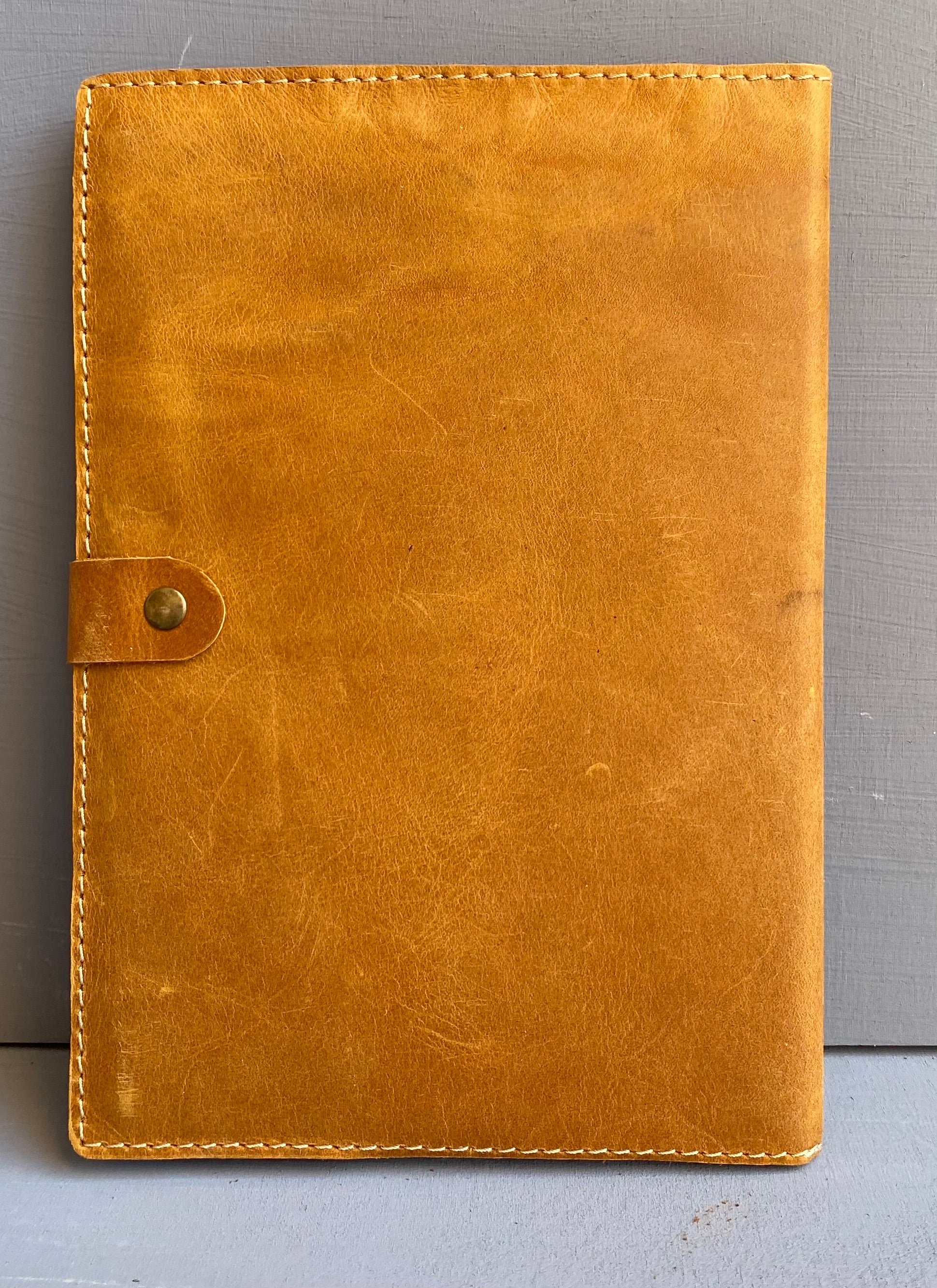 Leather Book Cover