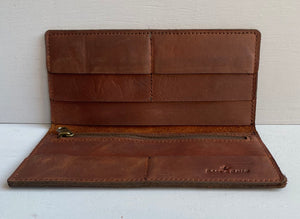 Large Folding Wallet ( Tabacco )
